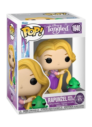 Tangled - Rapunzel & Pascal #1640 Funko Pop!