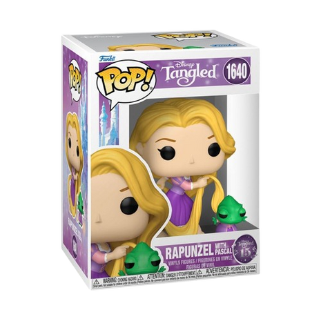 Tangled - Rapunzel & Pascal #1640 Funko Pop!