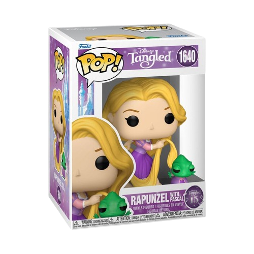 Tangled - Rapunzel & Pascal #1640 Funko Pop!