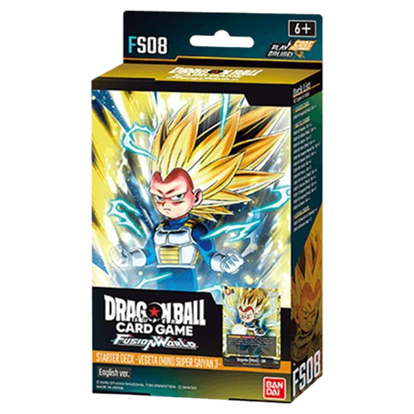 Dragon Ball Super - Fusion World: Vegeta (Mini) Super Saiyan 3 Starter Deck (FS08)