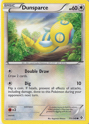 Dunsparce 111/149