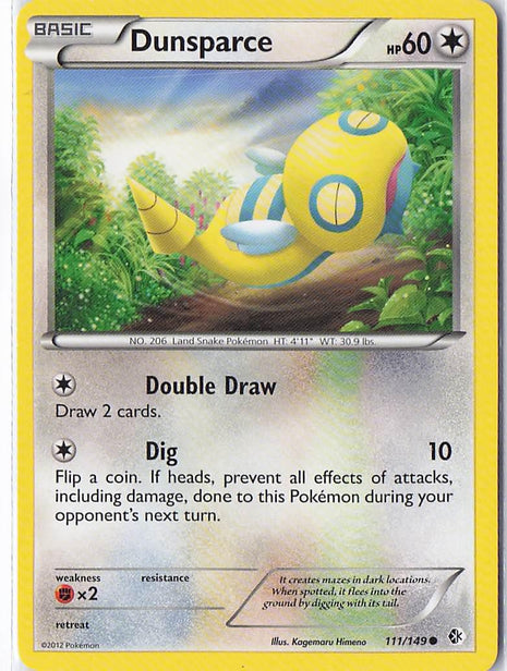 Dunsparce 111/149