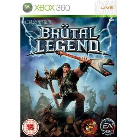 Brutal Legend (Xbox 360) - Preowned