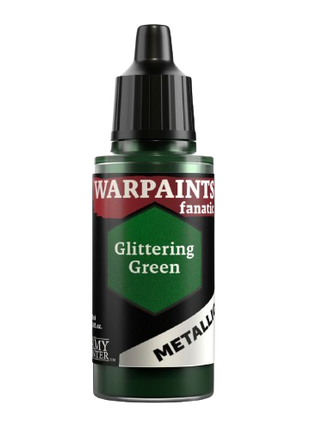 The Army Painter - Warpaints Fanatic Metallic: Glittering Green