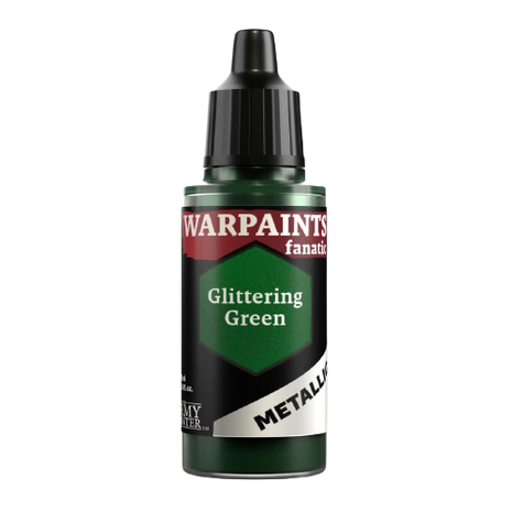 The Army Painter - Warpaints Fanatic Metallic: Glittering Green