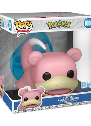 Pokemon - Slowpoke #1088 Jumbo Funko Pop!