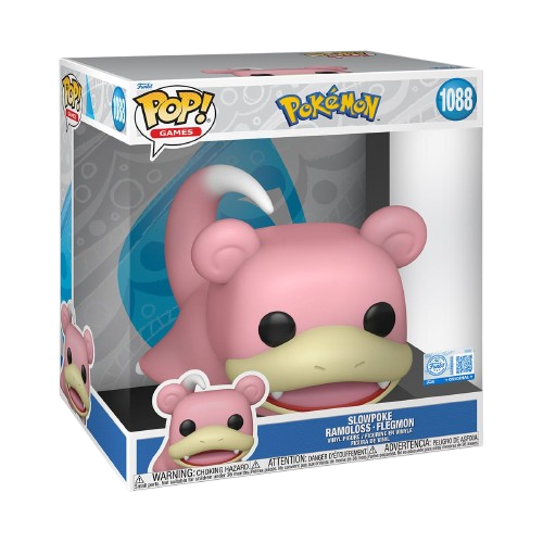 Pokemon - Slowpoke #1088 Jumbo Funko Pop!