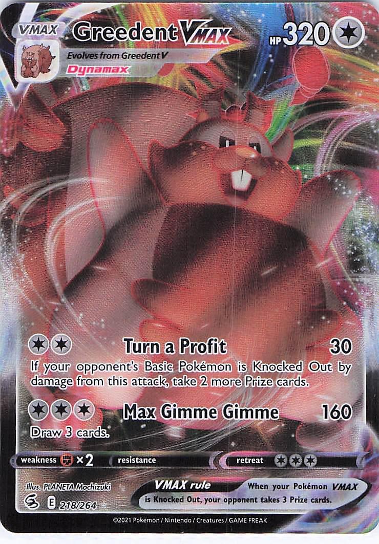 Greedent VMAX 218/264