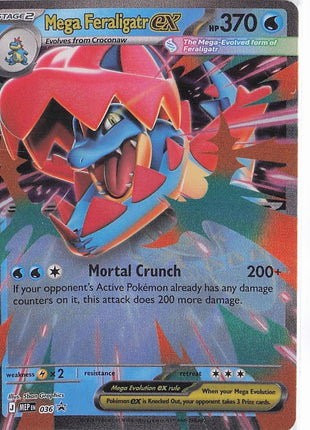 Mega Feraligatr ex MEP 036