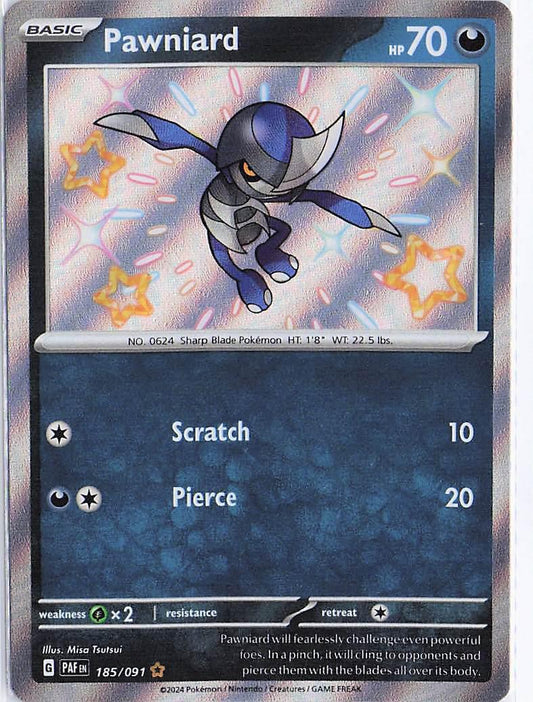 Pawniard 185/091