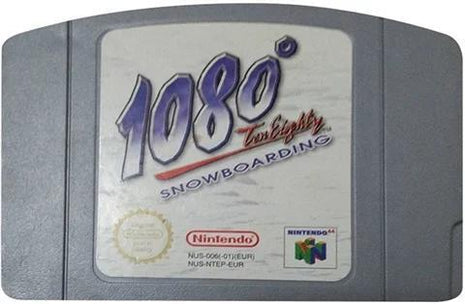 1080 Snowboarding (N64) (Unboxed) - Preowned
