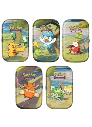 Pokemon - Paldea Friends Mini Tin