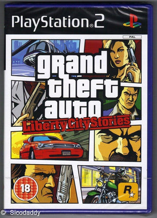 Grand Theft Auto: Liberty City Stories (PS2) - Preowned