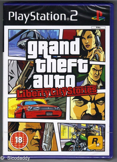 Grand Theft Auto: Liberty City Stories (PS2) - Preowned
