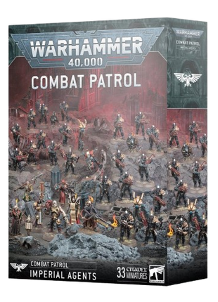Warhammer: 40K - Imperial Agents: Combat Patrol