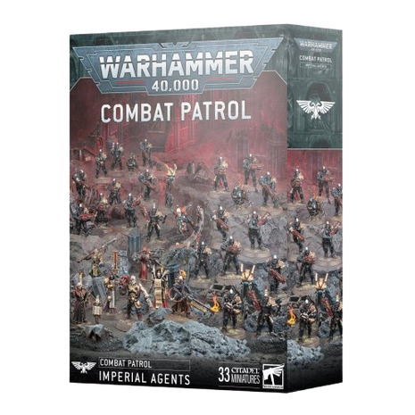 Warhammer: 40K - Imperial Agents: Combat Patrol