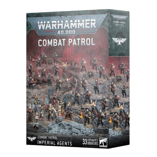 Warhammer: 40K - Imperial Agents: Combat Patrol