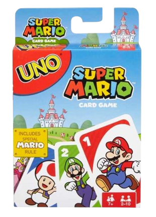 Uno - Super Mario Edition