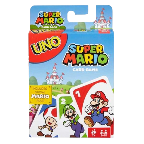 Uno - Super Mario Edition