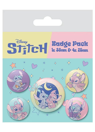 Lilo & Stitch - Planetary Badge Pack