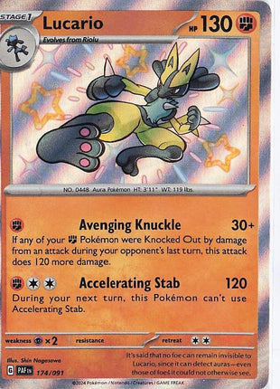 Lucario 174/091