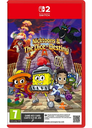 Nicktoons & The Dice Of Destiny (Nintendo Switch 2)