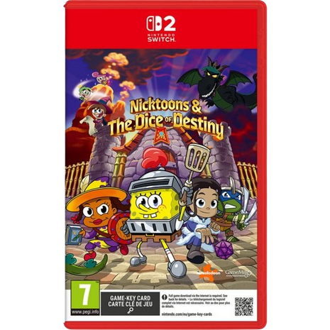Nicktoons & The Dice Of Destiny (Nintendo Switch 2)