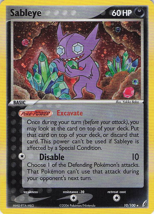 Sableye 10/100 (H)