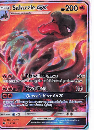 Salazzle GX 25/147