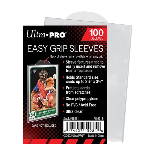 Ultra Pro - Easy Grip Sleeves (100)