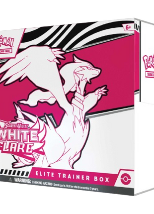 Pokemon - White Flare Reshiram Elite Trainer Box