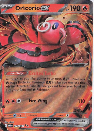 Oricorio ex 018/094