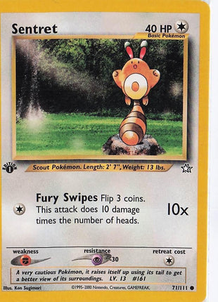 Sentret 71/111 (1st)
