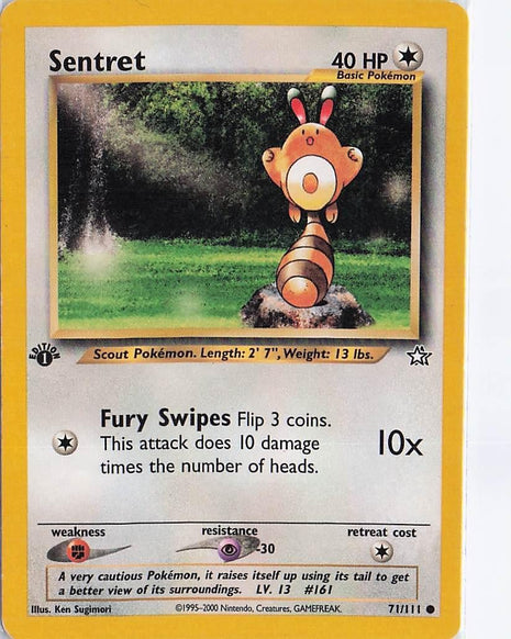 Sentret 71/111 (1st)