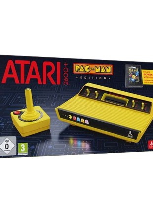 Atari 2600+ Pac-Man Anniversary Edition Console