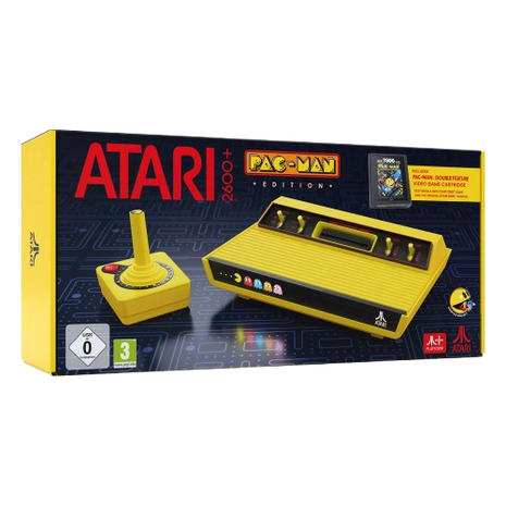 Atari 2600+ Pac-Man Anniversary Edition Console