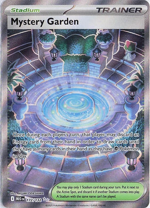 Mystery Garden 172/132