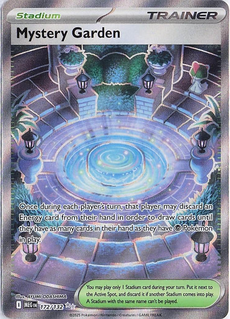 Mystery Garden 172/132