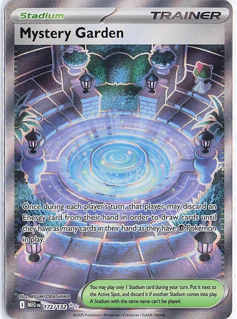 Mystery Garden 172/132