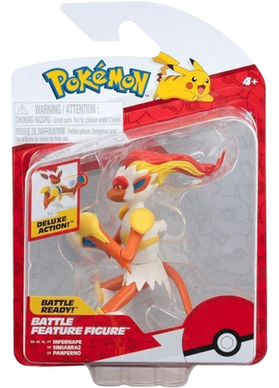 Pokemon - Infernape Battle Feature Figure