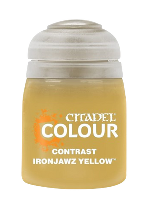 Citadel Paint: Contrast - Ironjawz Yellow