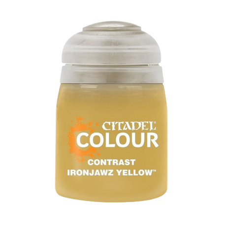 Citadel Paint: Contrast - Ironjawz Yellow