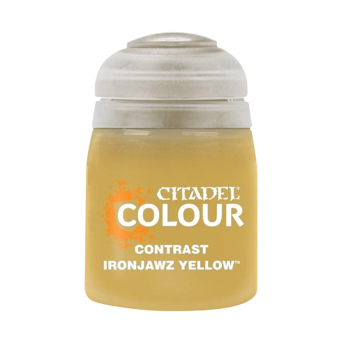 Citadel Paint: Contrast - Ironjawz Yellow