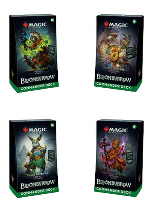 Magic: The Gathering - Bloomburrow Commander Deck