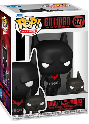 Batman Beyond - Batman (Terry McGinnis) with Ace #627 Funko Pop!