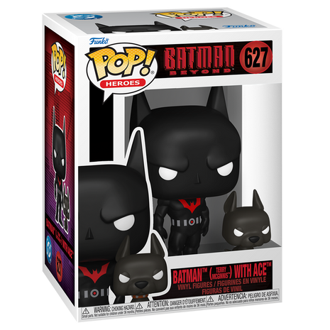 Batman Beyond - Batman (Terry McGinnis) with Ace #627 Funko Pop!