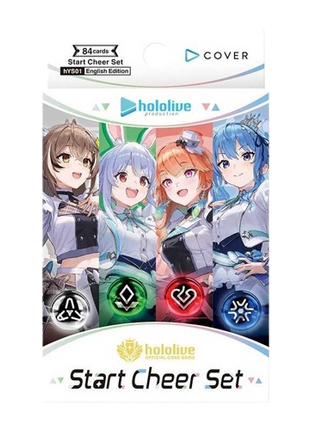 Hololive Card Game - Start Cheer Set