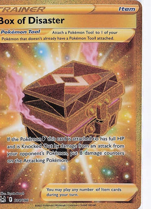 Box of Disaster 214/196