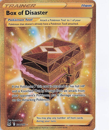 Box of Disaster 214/196