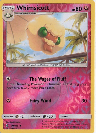 Whimsicott 91/145 (RH)
